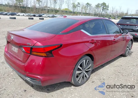 2019 Nissan Altima 2.5 Sr from USA, damaged, VIN 1N4BL4CV6KN319798